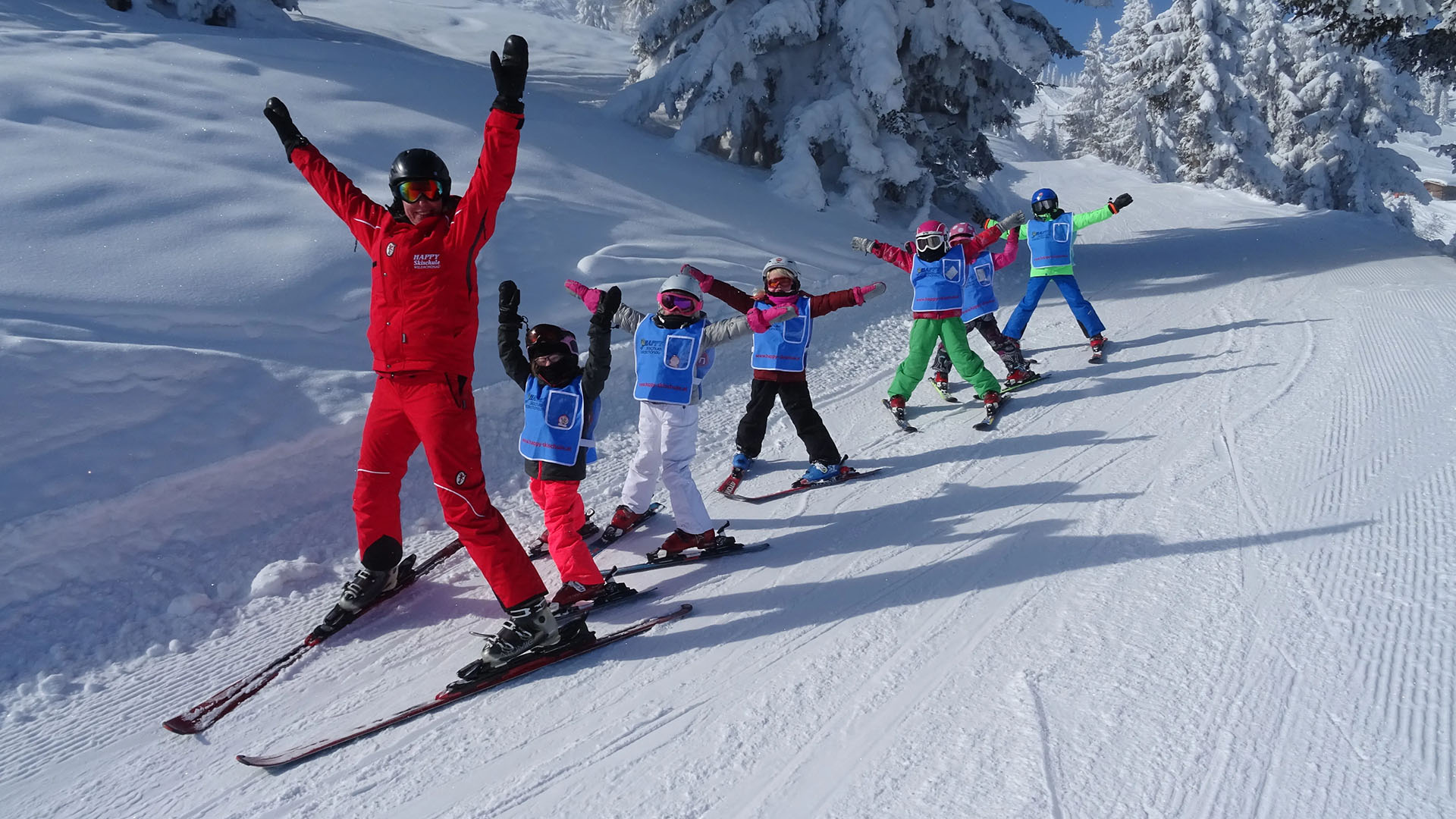Skischule Happy Wildschönau - Oberau