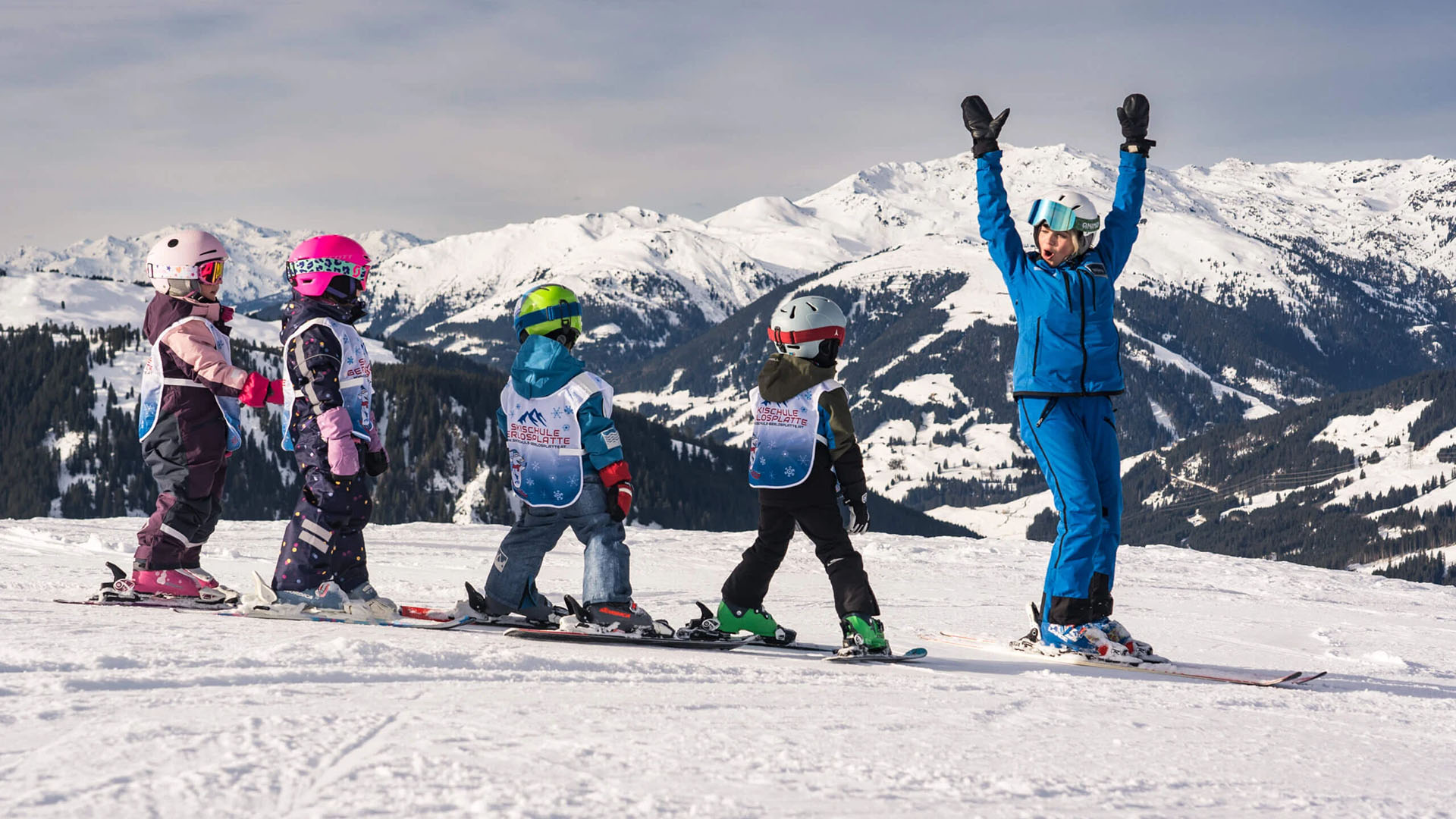 Skischuler Gerlosplatte - Krimml